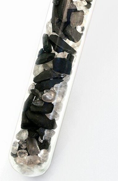 OneWorldMinerals Schungit - quintESSENCE Edelstein-BASIC-Stab