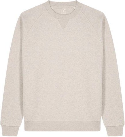 YTWOO Klassisches Unisex Raglan Sweatshirt mit Relaxed Fit aus 100% Biobaumwolle