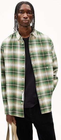 ARMEDANGELS GALAANTES - Herren Hemd aus Bio-Baumwolle