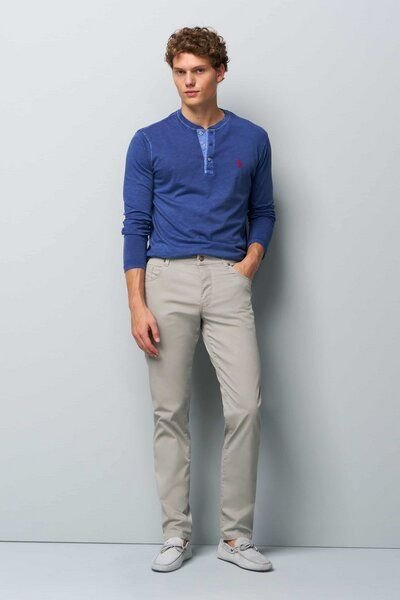 Thumbnail - M 5 BY MEYER Summer Structure baumwoll Five Pocket