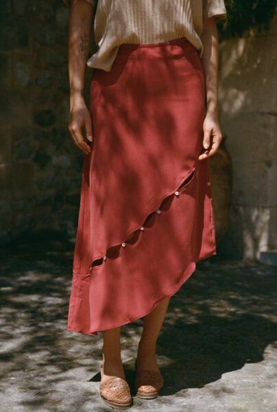 Nénés Paris Langer Rock - Marine