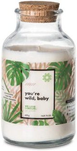 We Love Candles Duftkerze GoGreen "You're wild, baby" aus Sojawachs, 100% vegan