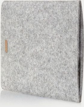 smukbird Hülle für MacBook Pro | aus Filz und Bio-Baumwolle | Modell "LET"