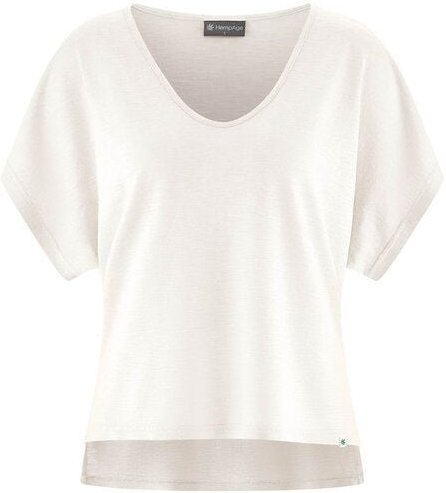 HempAge Hanf mit V-Ausschnitt