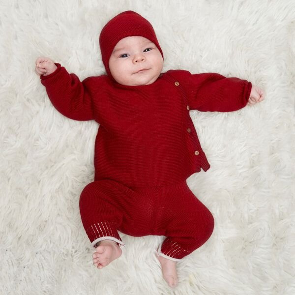 vincente Schlüttli Babystrickjacke