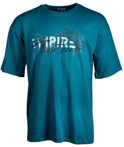 EMPIRE-THIRTEEN oversized Shirt DRIPPING OCTOPUS