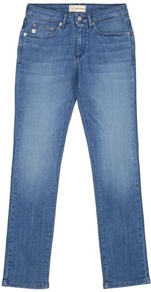 MUD Jeans Jeans Faye Straight Authentic Indigo