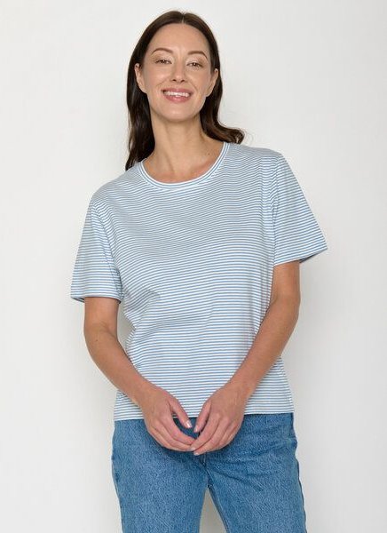 GREENBOMB Basic Nova - Kastiges T-Shirt aus Bio-Baumwolle / GOTS / Fair & Vegan