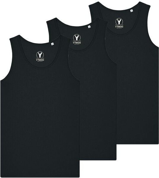 YTWOO 3x Regular Herren Tanktop