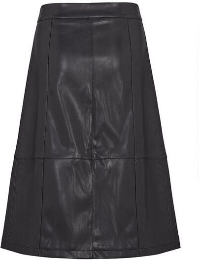 Will's Vegan Shop Veganer Leder-Rock