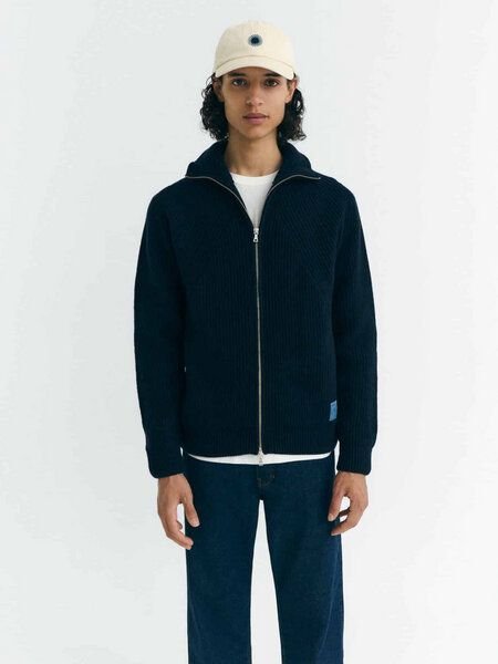 thinking mu Herren Troyer - Ekaiz Knitted Sweater - aus Wolle