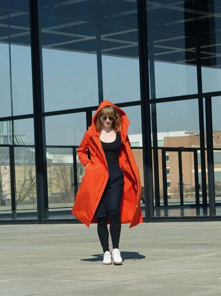 Langer Wind und Wetter Mantel aus Baumwolle (Etaproof®) mvdham Allweather Coat