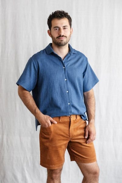 Jyoti - Fair Works Bio-Baumwollcord Shorts Gauri