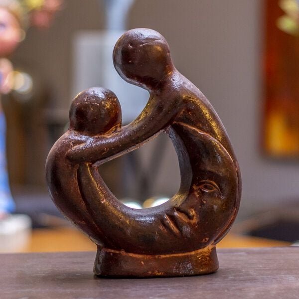 Mitienda Shop Freundschaftskreis 2-köpfige Familie, Teelichthalter