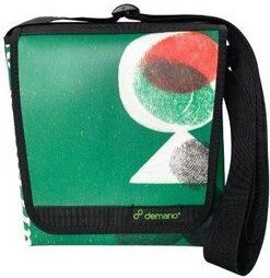 DEMANO Umhängetasche aus Recycelten Bannern Universitat S