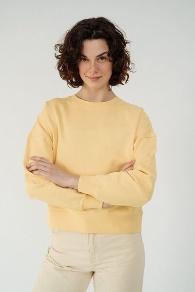 Kultgut Goodness Sweater 100% Bio-Baumwolle - Ein schöner Allrounder im Boxistyle