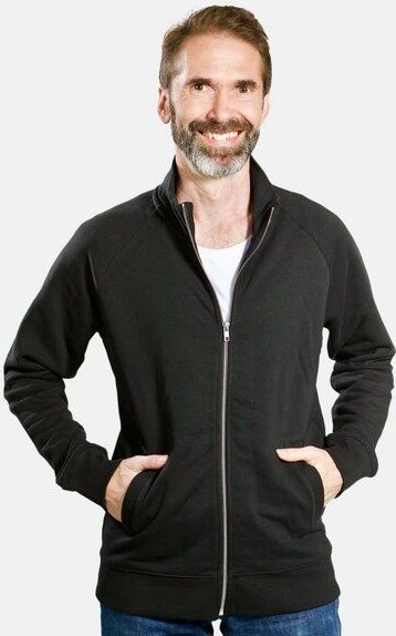 TORLAND Herren Sweatshirt-Jacke TRAILER