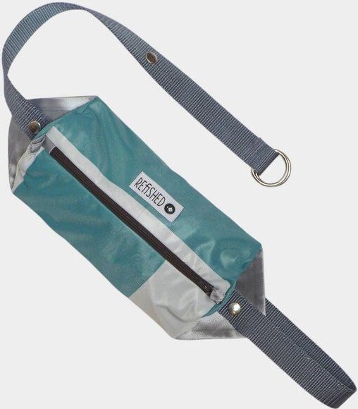 REFISHED fair fashion Bauchtasche 'BUM BAG' - upcycelte Fahnen
