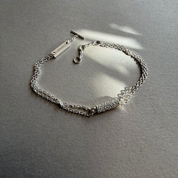 Verdelia Silber Armband – Fairmined Schmuck