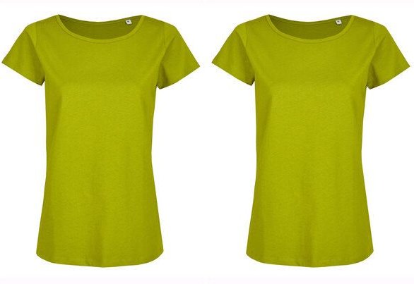 Brandless Basic Bio T-Shirt (ladies) Doublepack GOTS