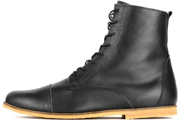 SORBAS '89 Leder Schnürstiefel Boots