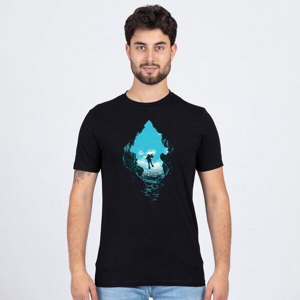 Lexi&Bö Adventure Diving T-Shirt Herren