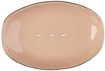 TRANQUILLO Seifenschale Classic aus Steinzeug mit Goldrand in verschiedenen Farben