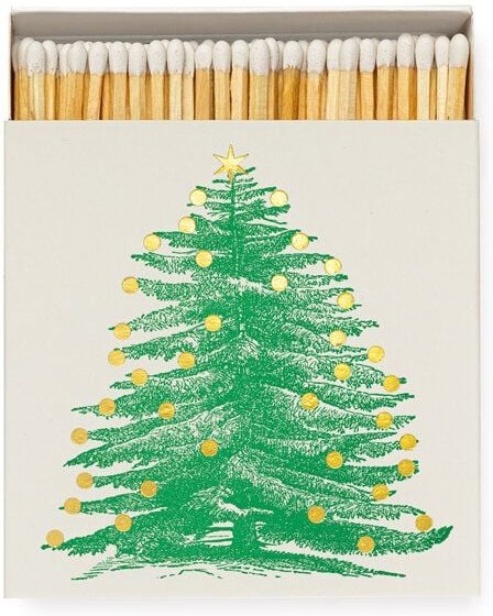Thumbnail - Archivist Christmas Tree - Matchbox Streichhölzer