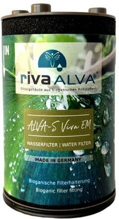 rivaALVA-S Viva EM, Ersatzkartusche, Blockaktivkohle EM, 10 μm
