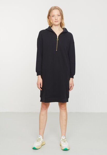 Thumbnail - Damen Sweatkleid aus Bio-Baumwolle (recycled) Mix - ANUBIAS - recolution