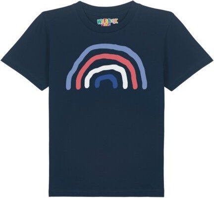 watabout.kids T-Shirt Kinder Regenbogen