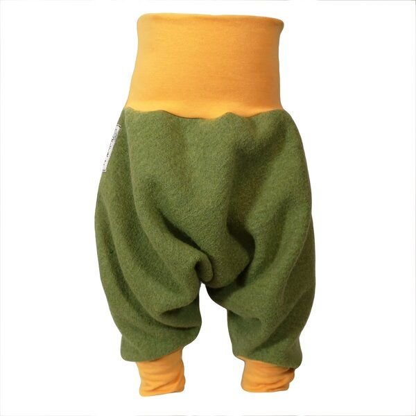 liebewicht Yogahose Sarouelhose Pumphose Wolle verschiedene Farben nach Wahl