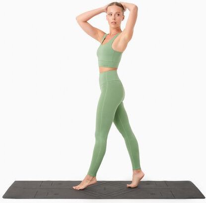 ORGANICATION LUCCY | High Waist Leggings aus Bio-Baumwolle