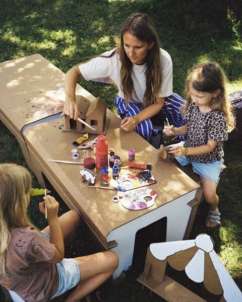 Papperlapapp Tisch *Mega Mess*