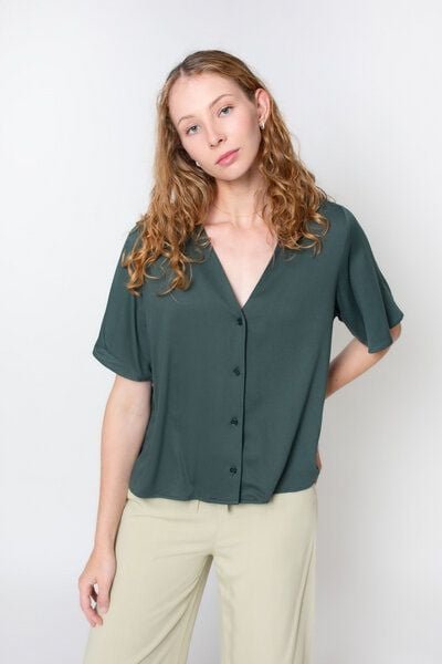 Zerum Kurzarm Bluse Modell: Marlu