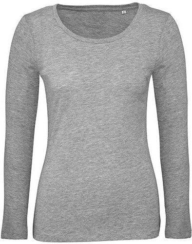 B&C Collection Inspire Langarm T-Shirt / Damen