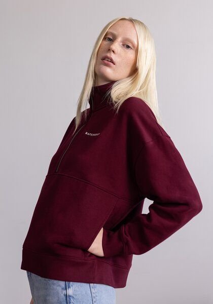 HAFENDIEB LOGO STICK TROYER SWEATER