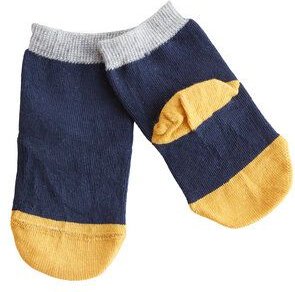 Leela Cotton 2 er Pack Baby/Kinder Socken aus 98% Bio-Baumwolle