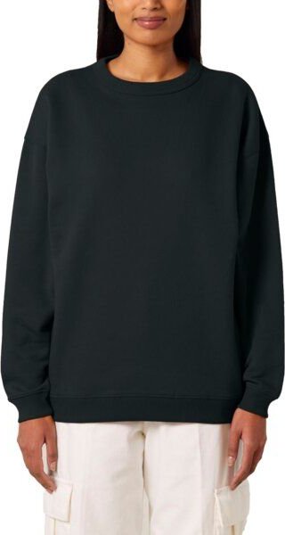 YTWOO Modernes Oversized Damen Crewneck Sweatshirt aus 100% Biobaumwolle
