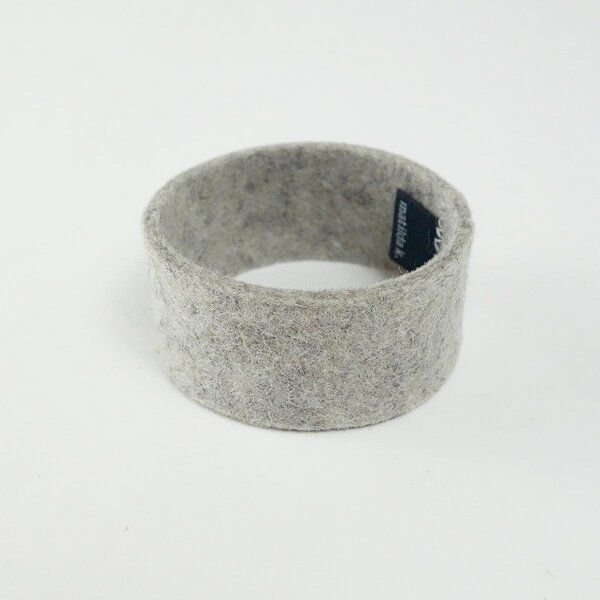 matilda k. manufaktur Serviettenringe 'ava' aus Wollfilz in vielen Farben