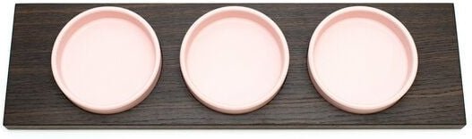 klotzaufklotz Servierschalen mit Holztablett