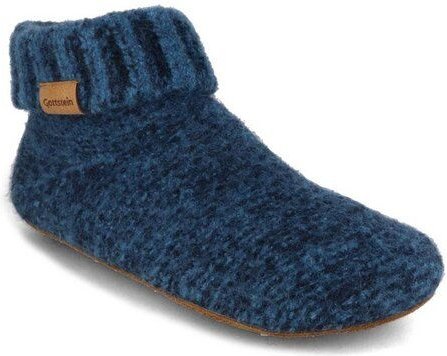 Thumbnail - Gottstein Knit Boot Hüttenschuhe aus reiner Schurwolle