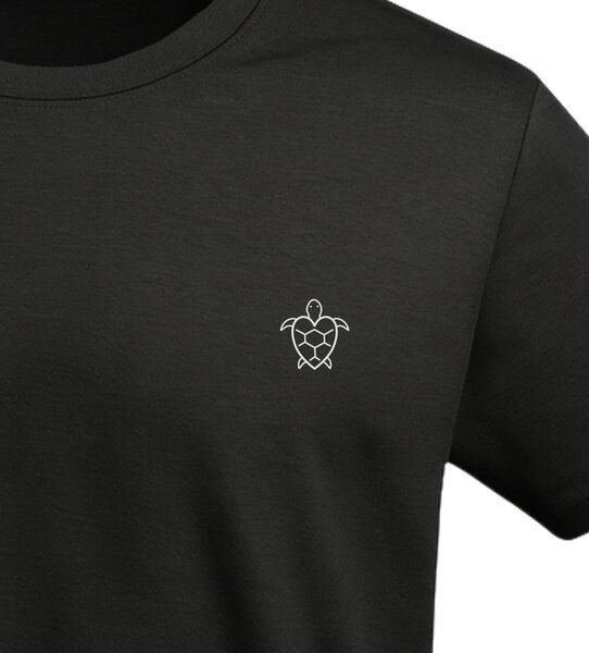 vis wear Turtle Heart - Organic Shirt