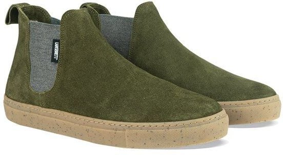 LANGBRETT PLD boots | wildleder