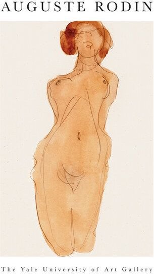 Photocircle Poster / Leinwandbild - Extase von Auguste Rodin