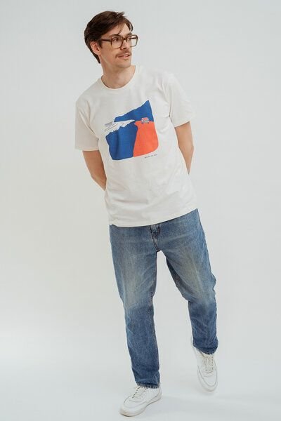 Kultgut Biofair Artdesign Shirt aus recycelte Biobaumwolle / Driving my way