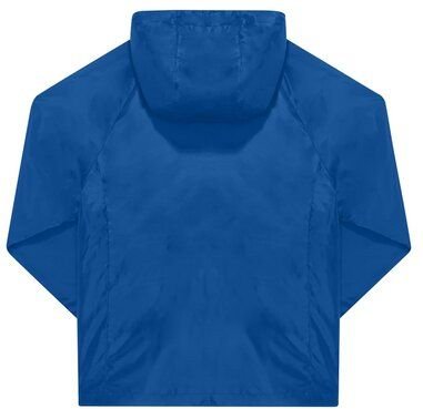 B&C Unisex Regen- und Windjacken Kapuze Seitentaschen mit Reißverschluss