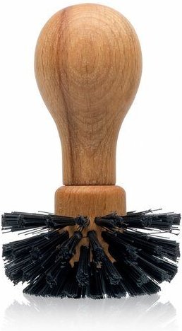 SAUBA SIBO | die Siebträgerbürste aus Holz (für E61-Espressomaschinen)