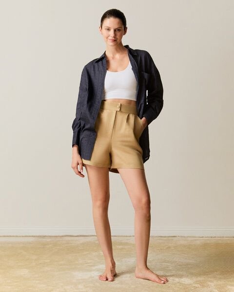 Studio.29 Saga Shorts - Tencel Linen