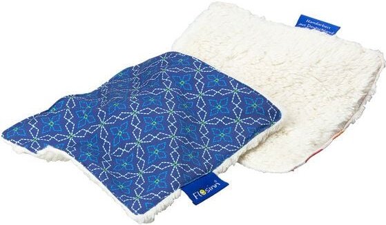 Flosinn Knistertuch Bio Teddy. Schlabberlatz. Schnuffeltuch - Sinneserfahrung